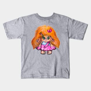 Сhildren's character "Nipochka" Kids T-Shirt